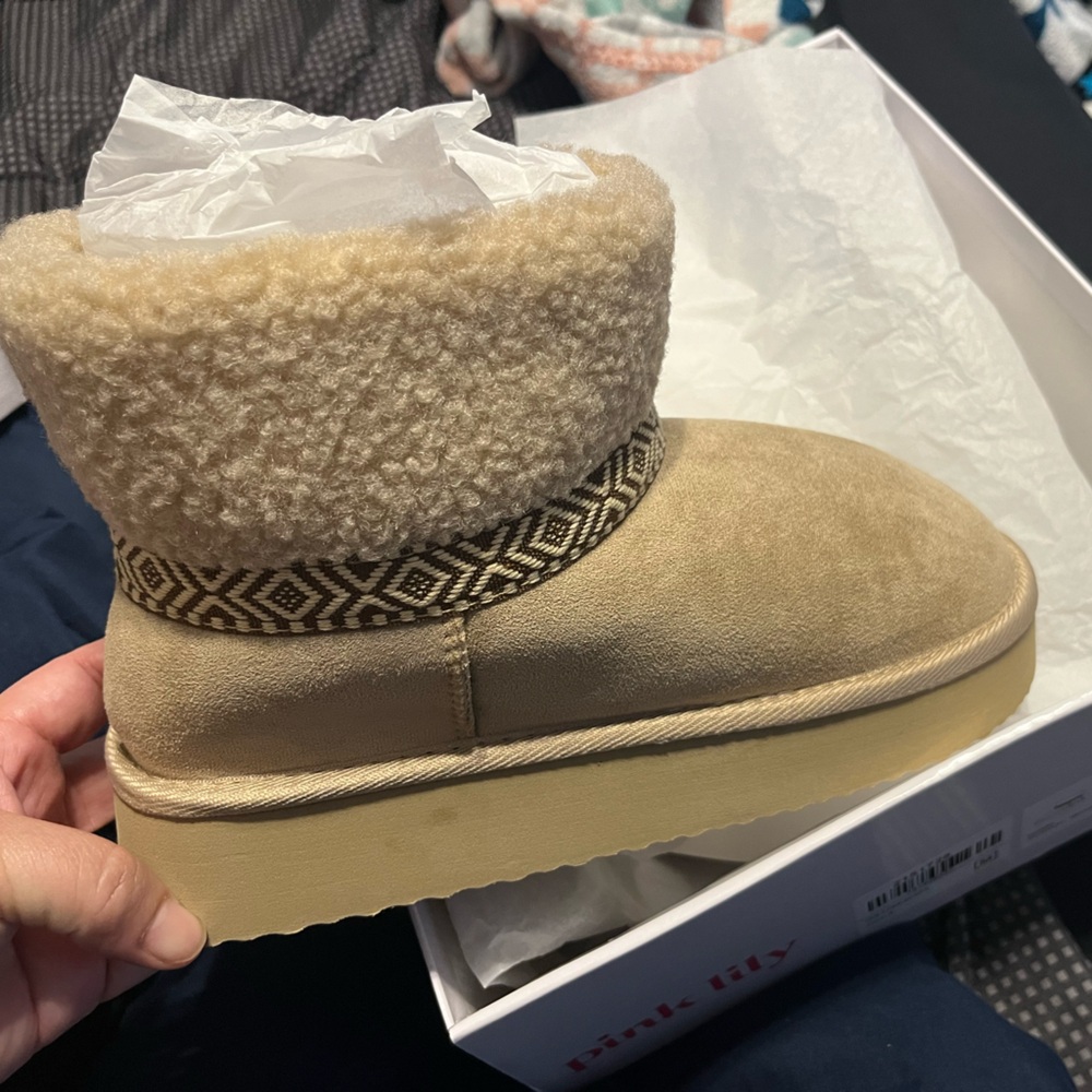 Sand Platform Boots - Picture 7 of 8